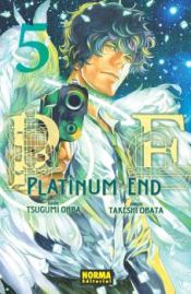 Portada de PLATINUM END 05