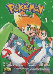 Portada de POKEMON 15. ESMERALDA 01