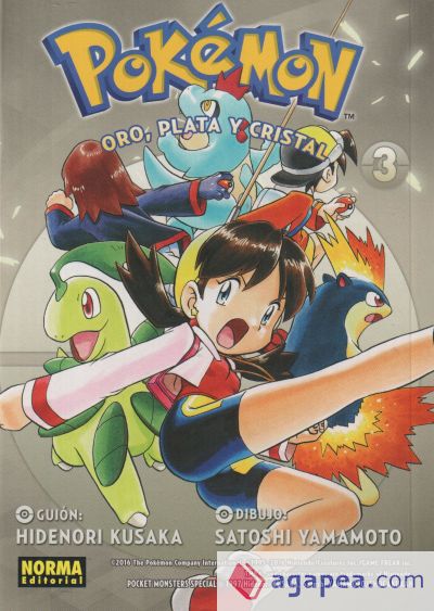 POKEMON 7 ORO PLATA Y CRISTAL 3