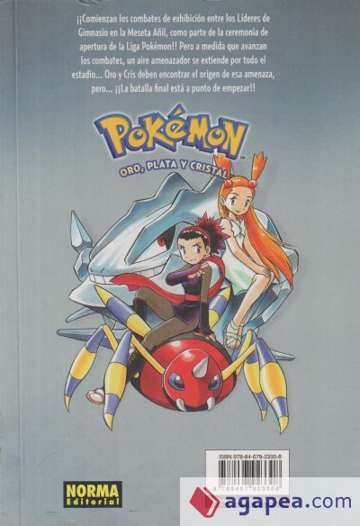 POKEMON 8 ORO PLATA Y CRISTAL 4