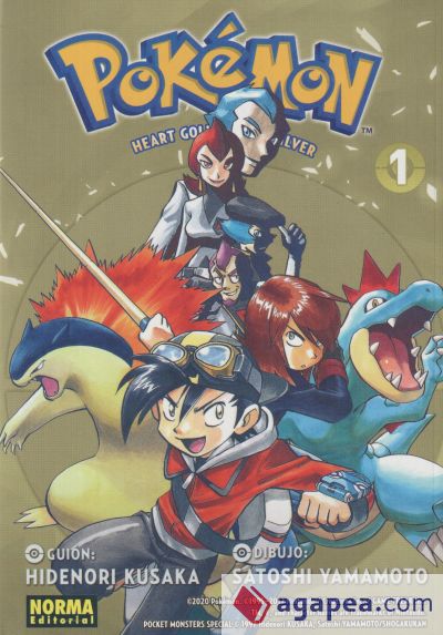 POKÉMON 24. HEART GOLD Y SOUL SILVER 1