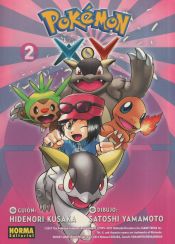 Portada de POKÉMON X-Y 2