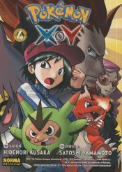 Portada de POKÉMON XY 4