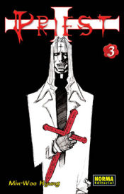 Portada de PRIEST 03