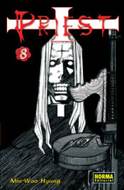 Portada de PRIEST 08