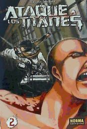 Portada de Pack Ataque a los titanes 01 y 02