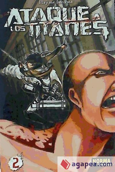 Pack Ataque a los titanes 01 y 02