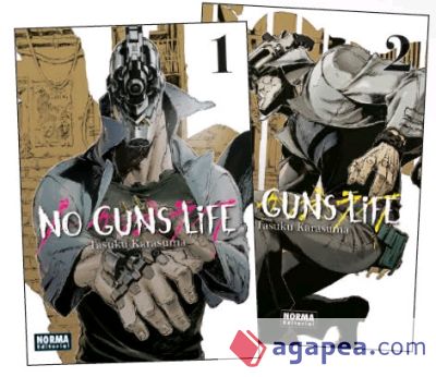Pack Iniciacion No Guns Life 1 2
