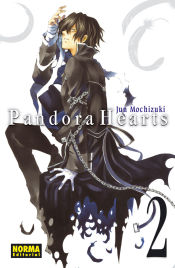 Portada de Pandora Hearts 02