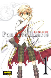 Portada de Pandora Hearts 1