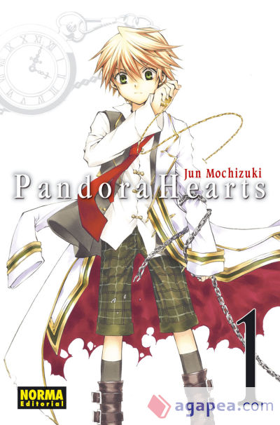 Pandora Hearts 1