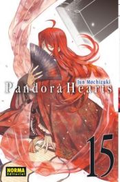 Portada de Pandora Hearts 15