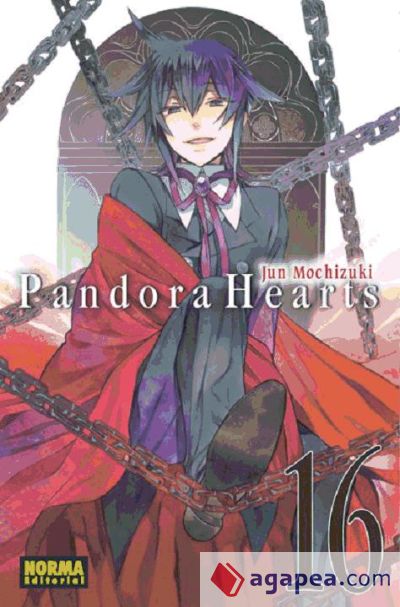 Pandora Hearts 16