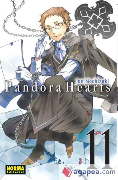Pandora hearts 11
