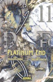 Portada de Platinum End 11