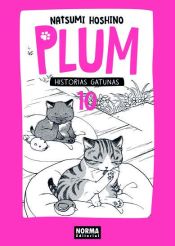 Portada de Plum historias gatunas 10