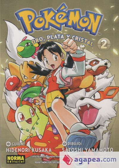 Pokémon 06. Oro, Plata y Cristal 2