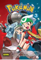 Portada de Pokemon 11. RubÍ Y Zafiro 03