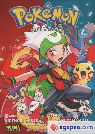 Pokemon 12, Rubí Y Zafiro 4