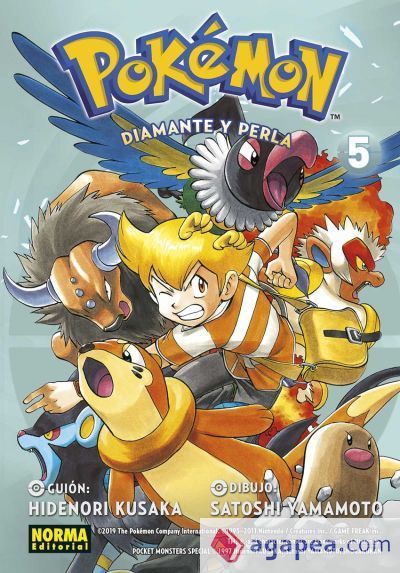 Pokemon 21. Diamante Y Perla 05