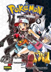 Portada de Pokemon 26. Negro Y Blanco 01