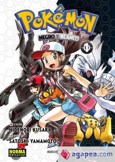 Pokemon 26. Negro Y Blanco 01