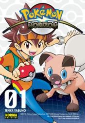 Portada de Pokemon Horizon 01