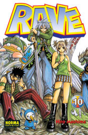 Portada de RAVE 10