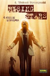 Portada de RISING STARS 4: VOCES DE ULTRATUMBA