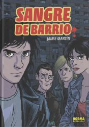 Portada de SANGRE DE BARRIO