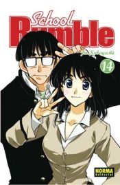 Portada de SCHOOL RUMBLE 14