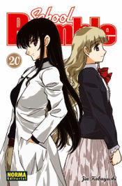 Portada de SCHOOL RUMBLE 20