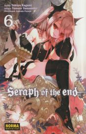 Portada de SERAPH OF THE END 06