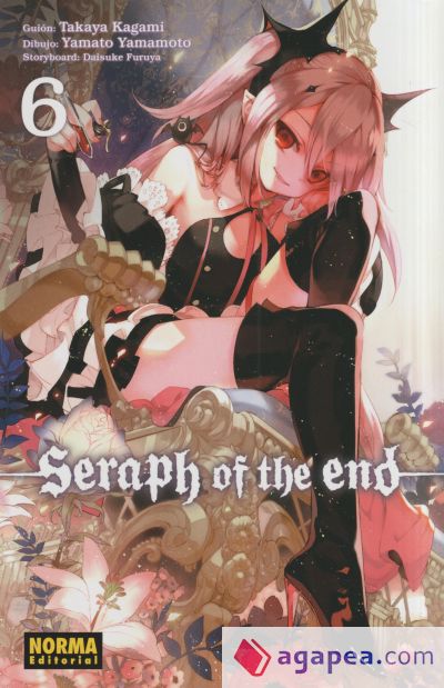 SERAPH OF THE END 06