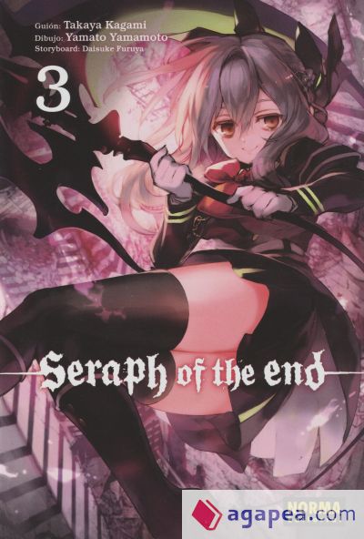 SERAPH OF THE END 3