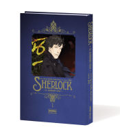 Portada de SHERLOCK: EL BANQUERO CIEGO. EDICIÓN DELUXE