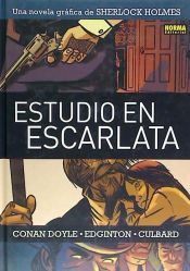 Portada de SHERLOCK HOLMES 1 - ESTUDIO EN ESCARLATA