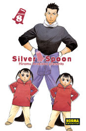 Portada de SILVER SPOON 8