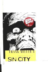 Portada de SIN CITY 04: ESE COBARDE BASTARDO