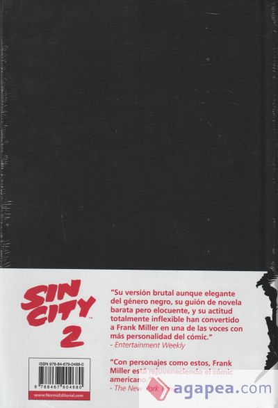 SIN CITY. EDICIÓN INTEGRAL VOL. 2