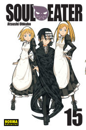 Portada de SOUL EATER 15