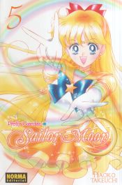 Portada de Sailor Moon 5