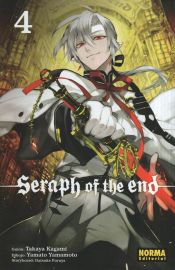 Portada de Seraph of the end 04