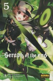 Portada de Seraph of the end 05