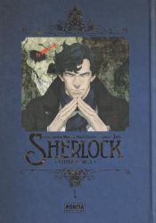 Portada de Sherlock: Estudio en rosa. Edición Deluxe