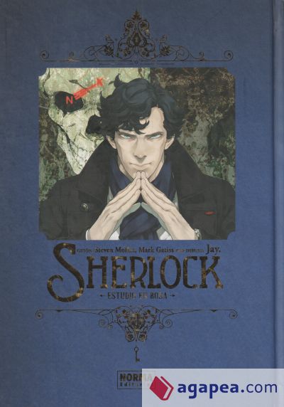 Sherlock: Estudio en rosa. Edición Deluxe