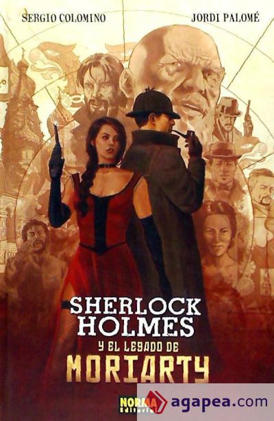Sherlock Holmes y el legado de Moriarty (AVANCE)