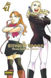 Portada de Silver Spoon 07