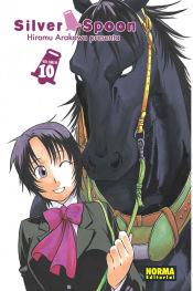 Portada de Silver Spoon 10