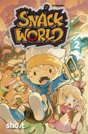 Portada de Snack World Tv Animation 2